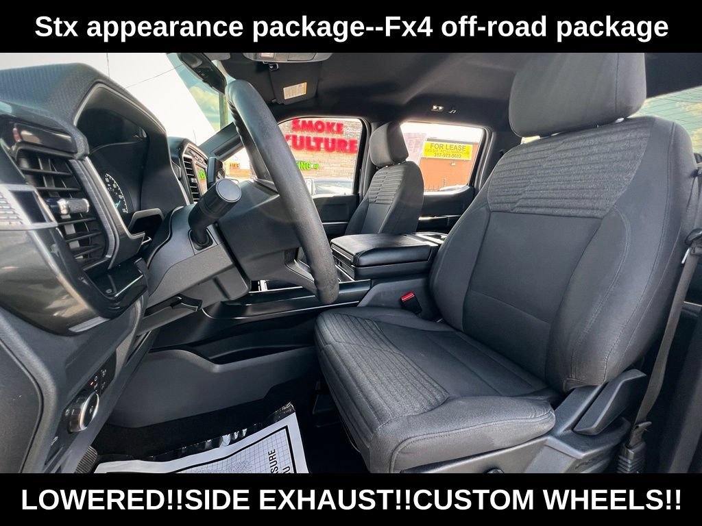 Used 2022 Ford F150 XL w/ STX Appearance Package AWD/4WD image 30