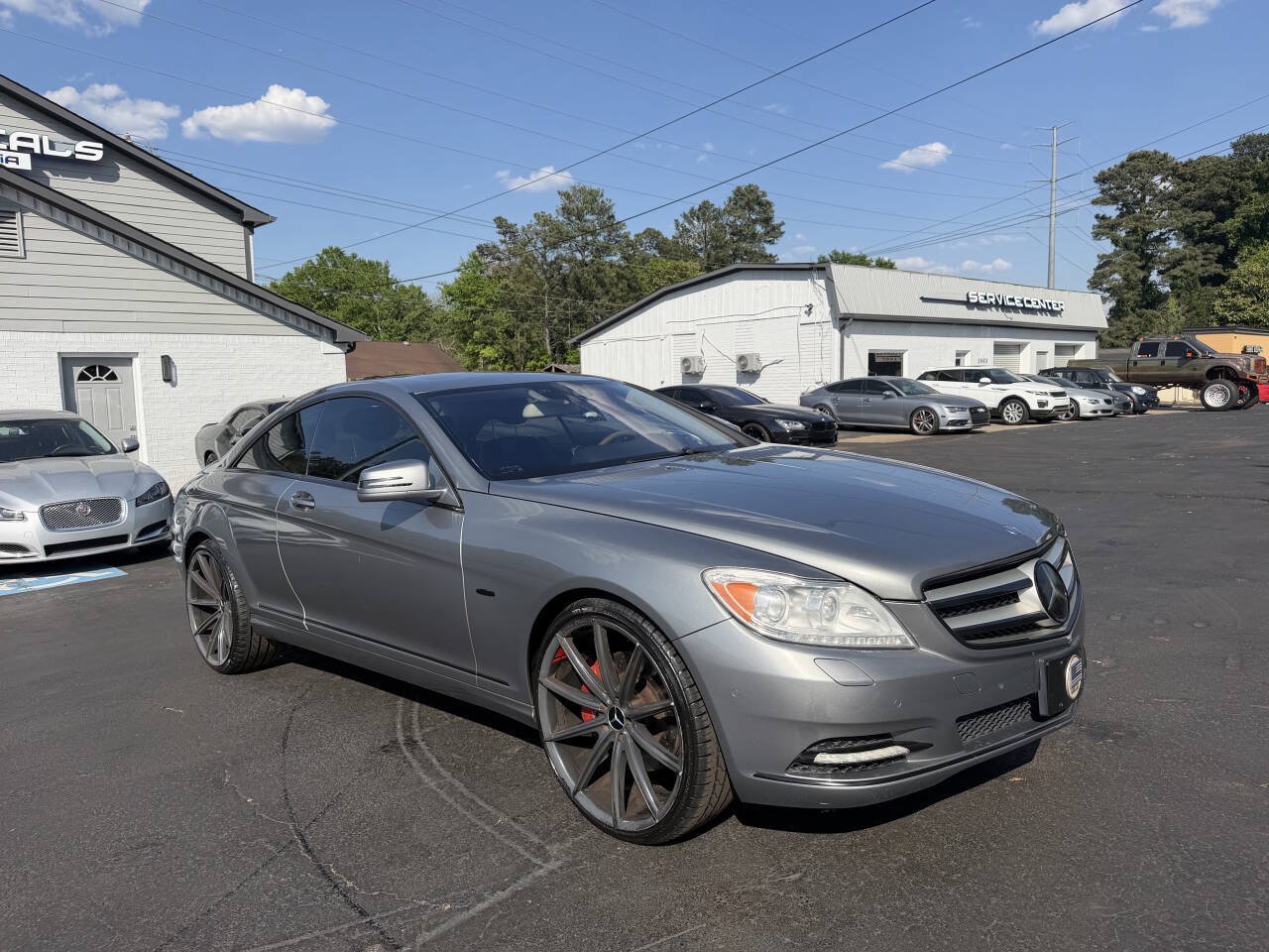 Used 2011 Mercedes-Benz CL 550 4MATIC image 3