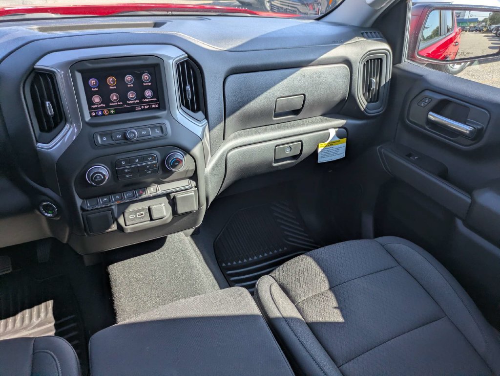 New 2026 Chevrolet Silverado 1500 Custom w/ Turbomax Blackout Package AWD/4WD image 17