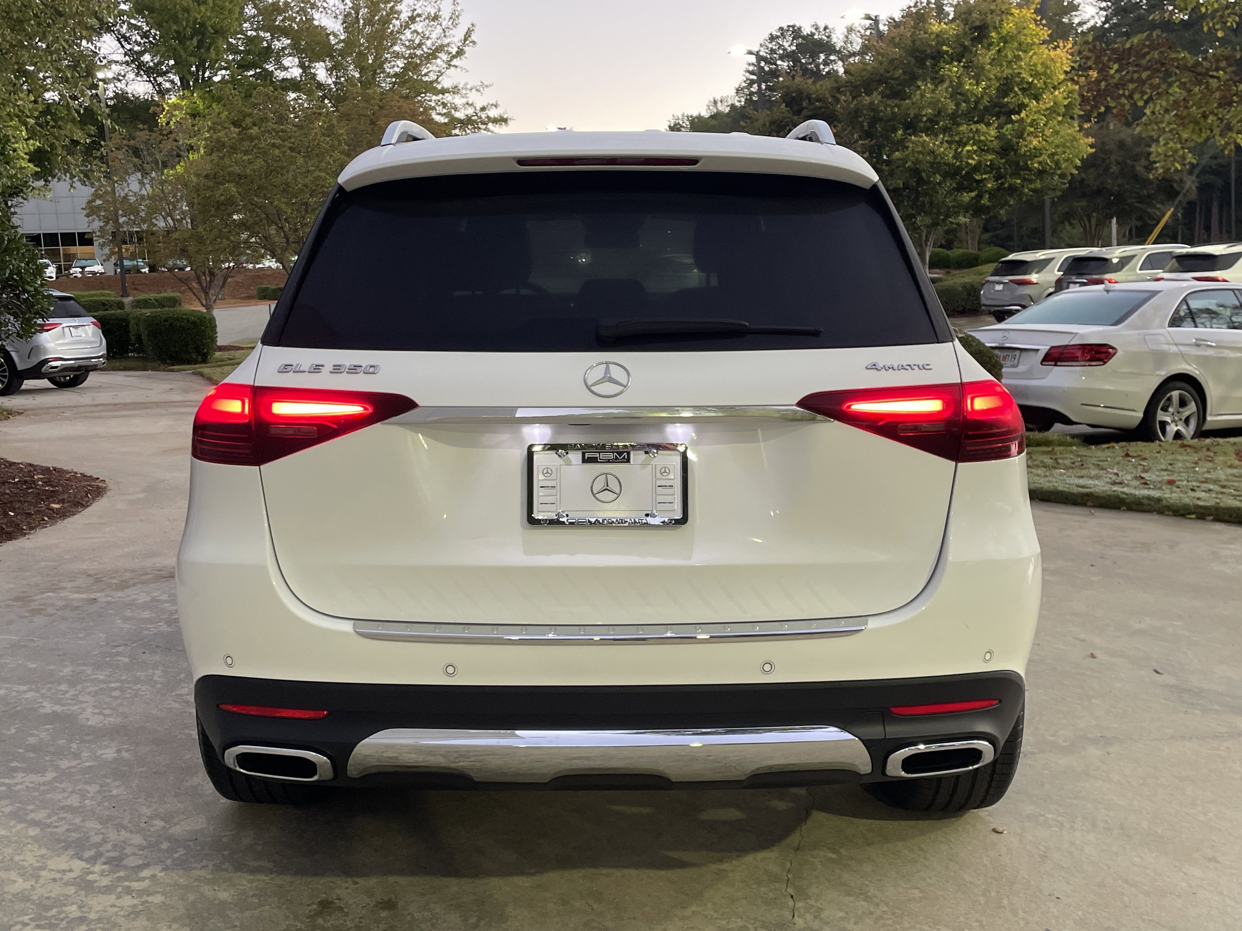 Used 2025 Mercedes-Benz GLE 350 4MATIC image 7