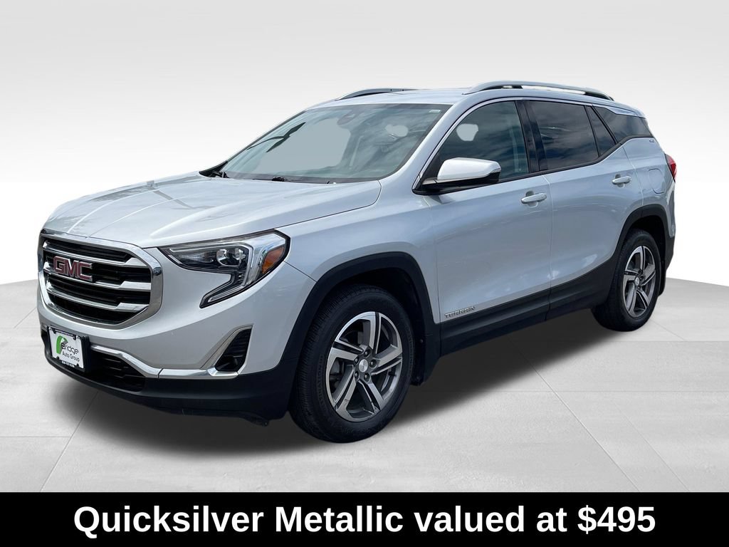 Used 2020 GMC Terrain SLT w/ Preferred Package AWD/4WD image 4