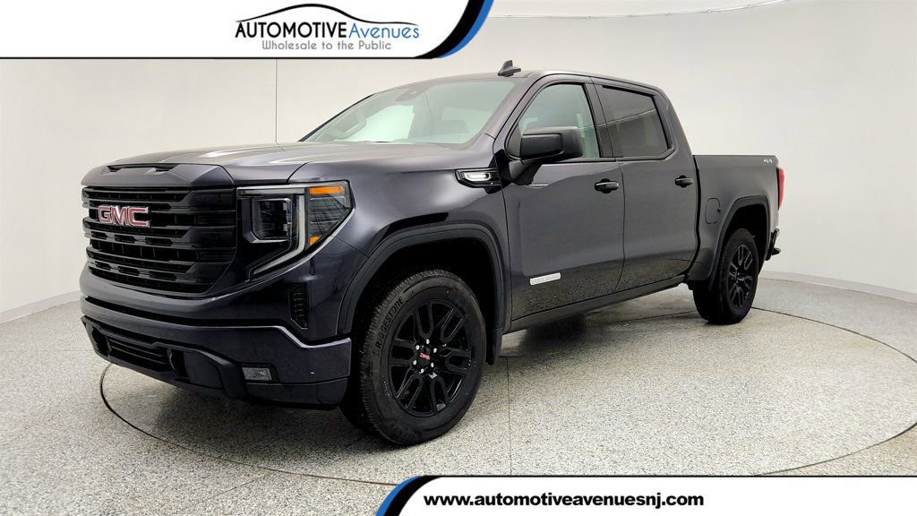 Used 2026 GMC Sierra 1500 Elevation image 1