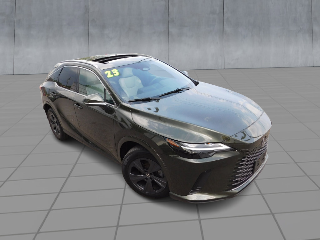 Used 2023 Lexus RX 350 Premium w/ Accessory Package AWD/4WD image 2