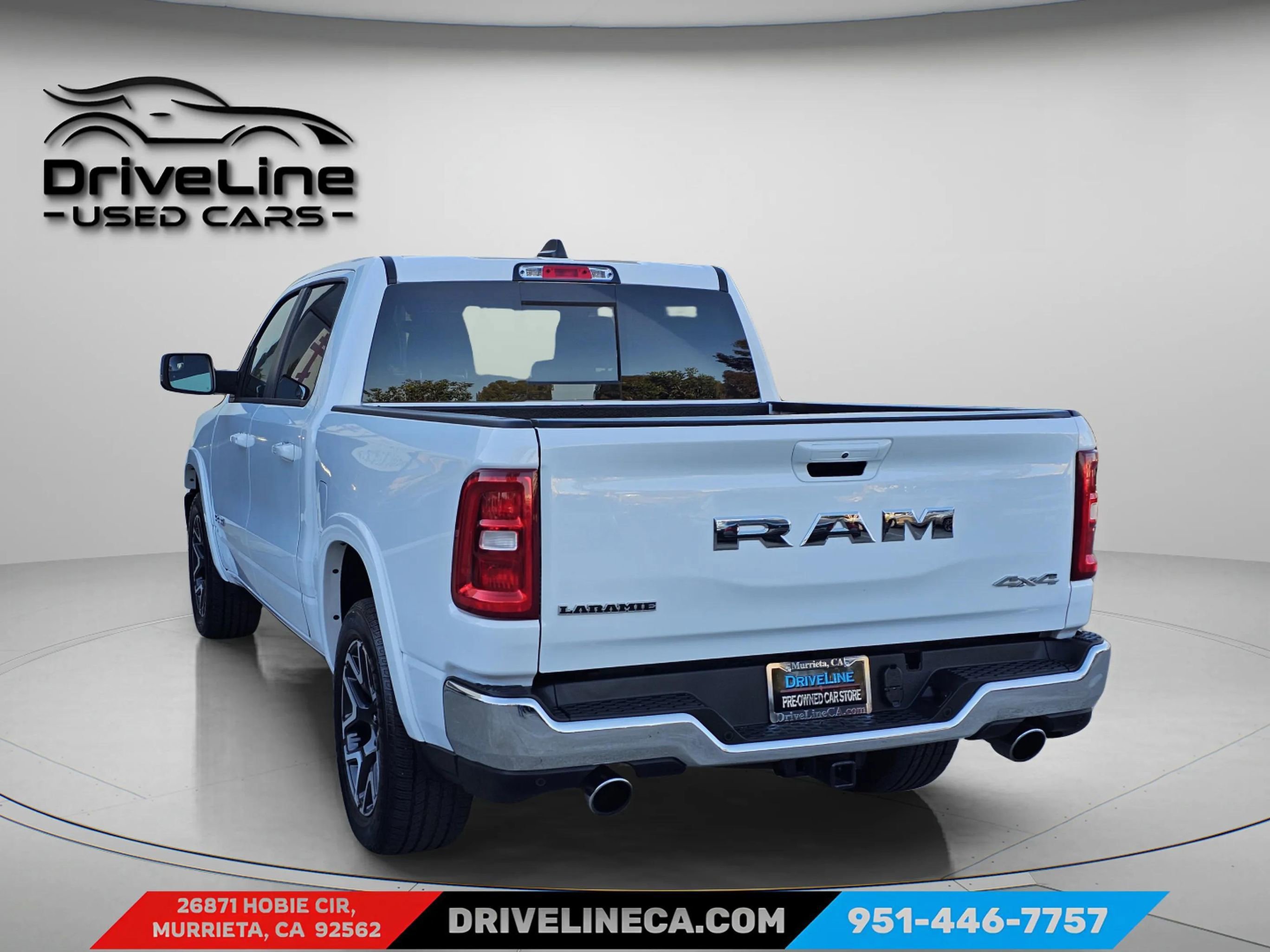 Used 2025 RAM 1500 Laramie image 8