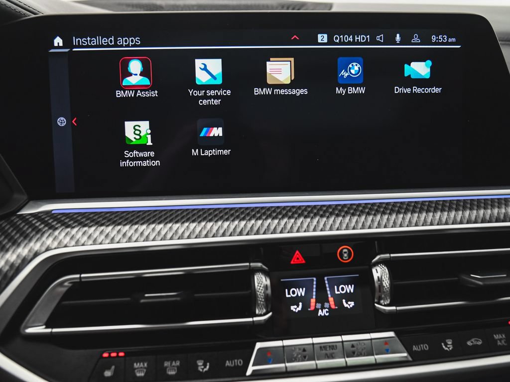 Used 2021 BMW X6 M AWD/4WD image 23