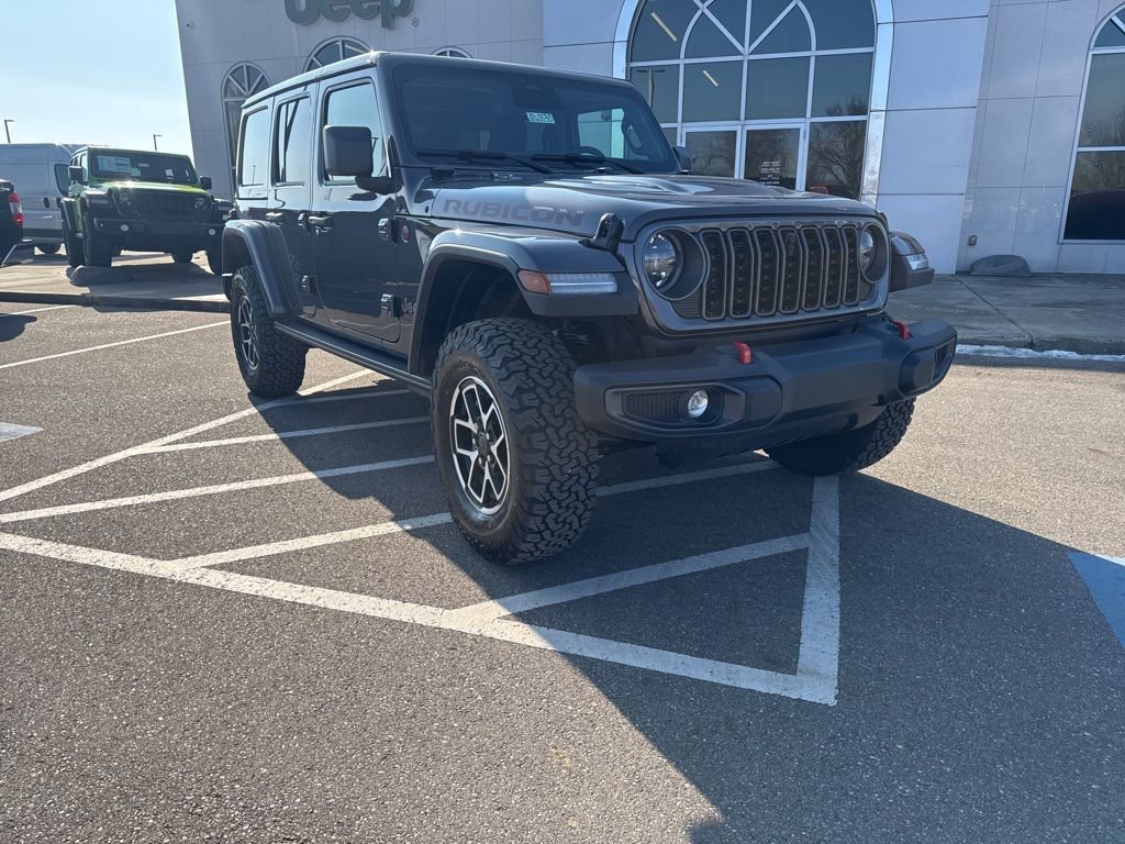 New 2026 Jeep Wrangler Unlimited Rubicon w/ Safety Group image 3