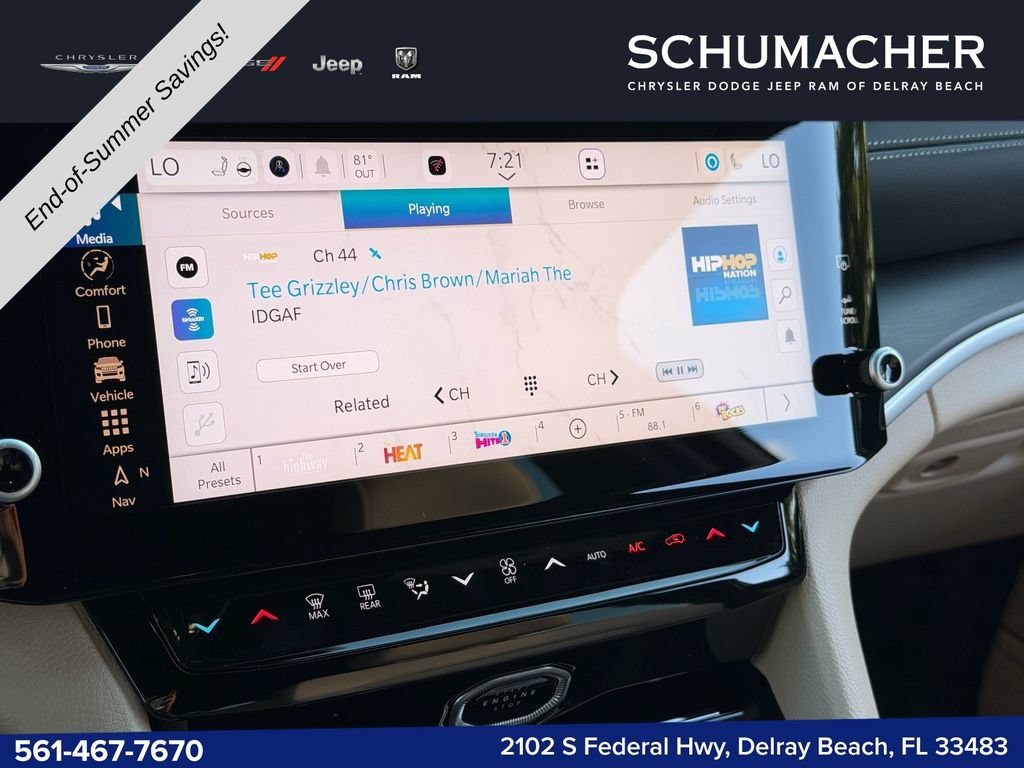 New 2026 Jeep Grand Cherokee Limited RWD image 17