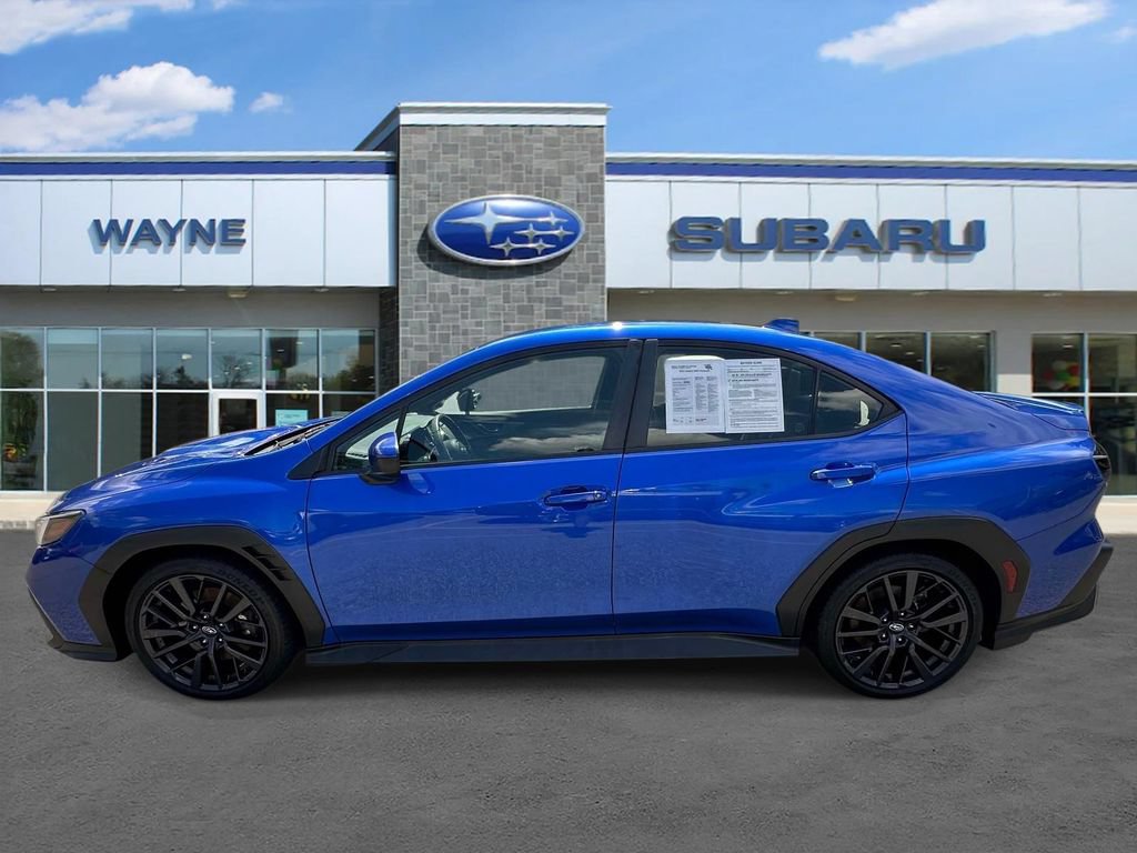 Certified 2023 Subaru WRX Premium AWD/4WD image 5