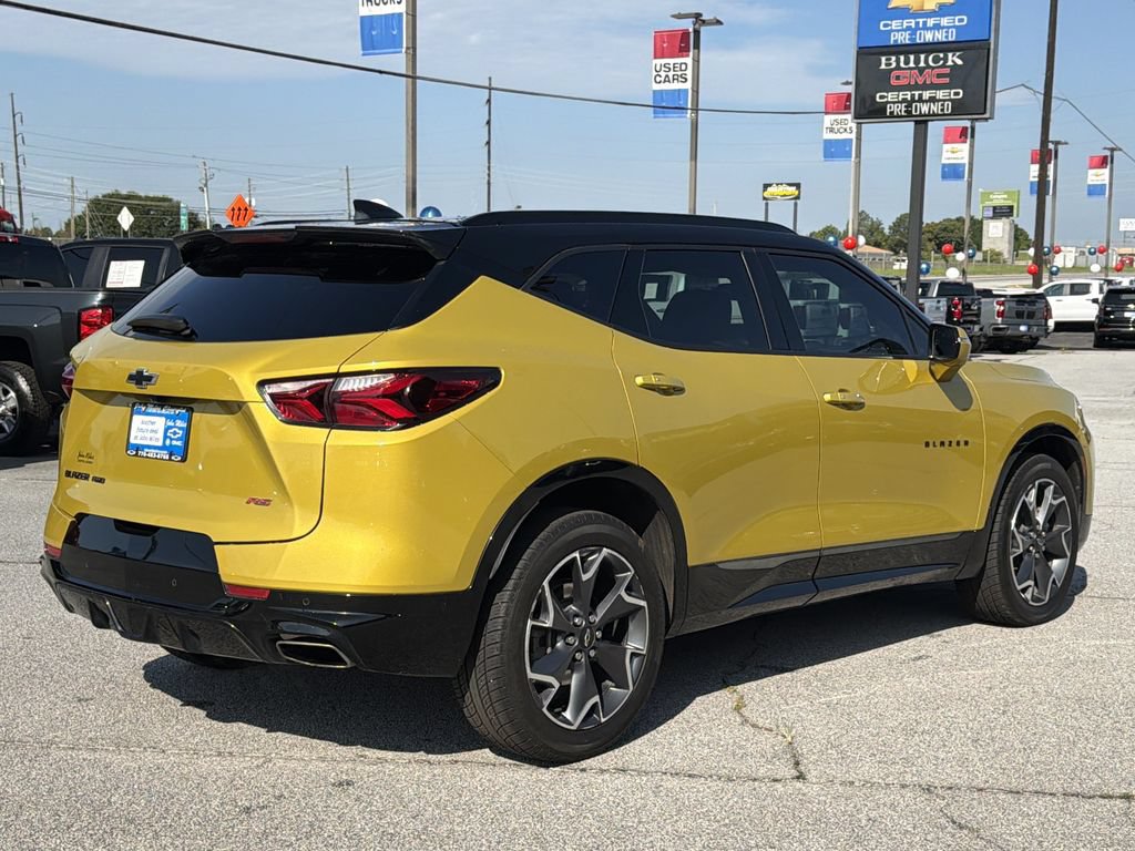Used 2022 Chevrolet Blazer RS w/ Enhanced Convenience Package AWD/4WD image 25