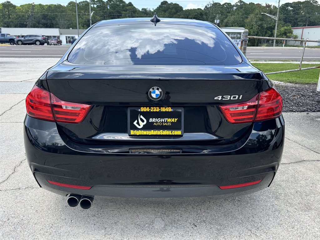 Used 2017 BMW 430i Gran Coupe RWD image 6