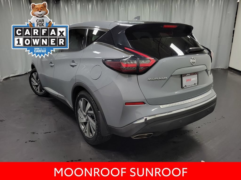 Used 2021 Nissan Murano SL w/ SL Moonroof Package AWD/4WD image 6
