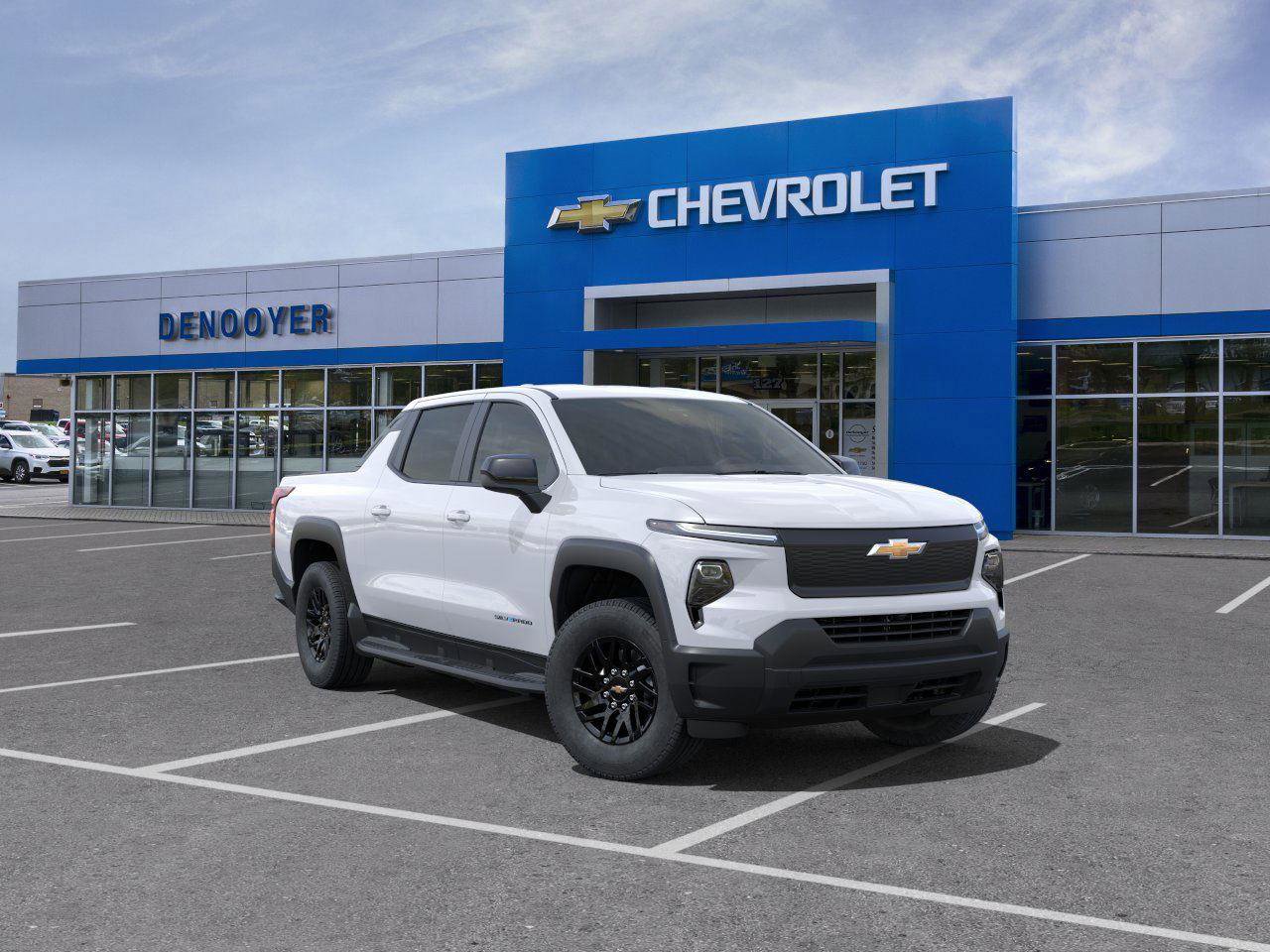 New 2024 Chevrolet Silverado EV W/T