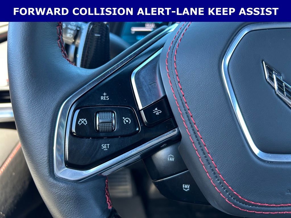 Used 2025 Chevrolet Corvette E-Ray w/ Stealth Interior Trim Package image 14