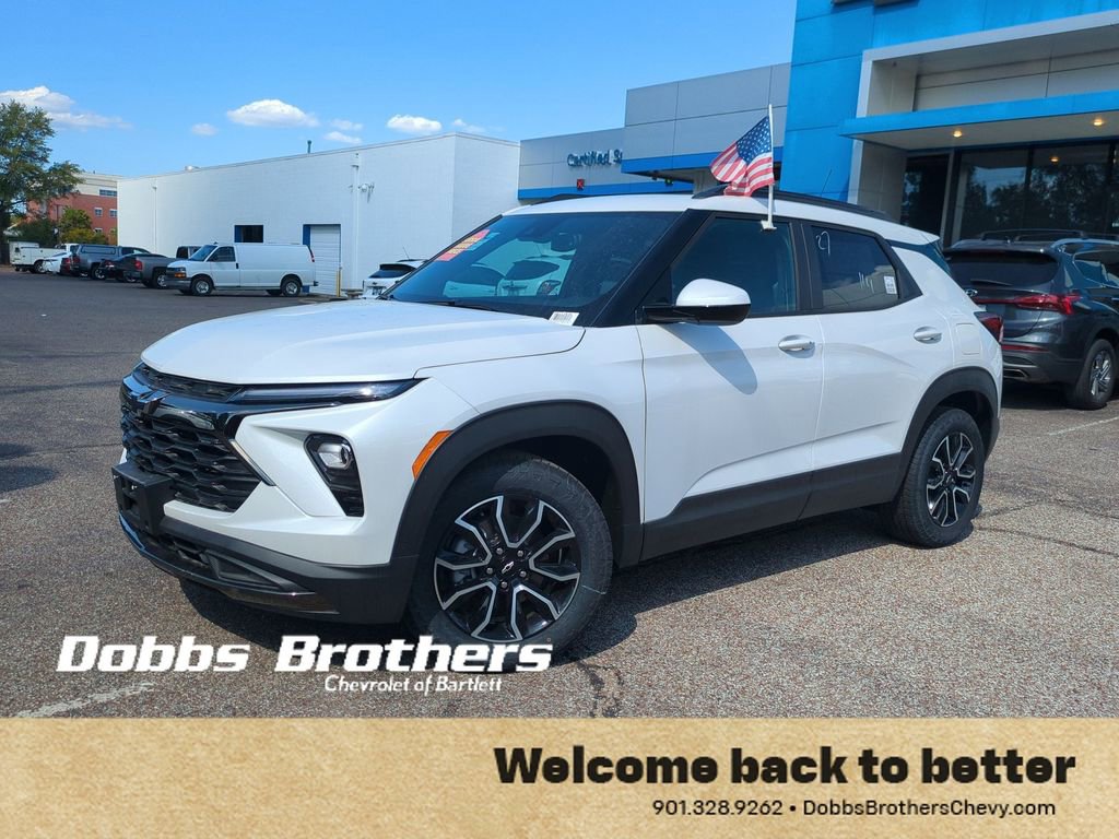 New 2025 Chevrolet TrailBlazer ACTIV w/ Convenience Package image 1