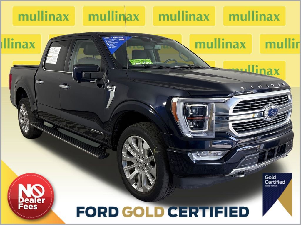 Certified 2023 Ford F150 Limited AWD/4WD image 1