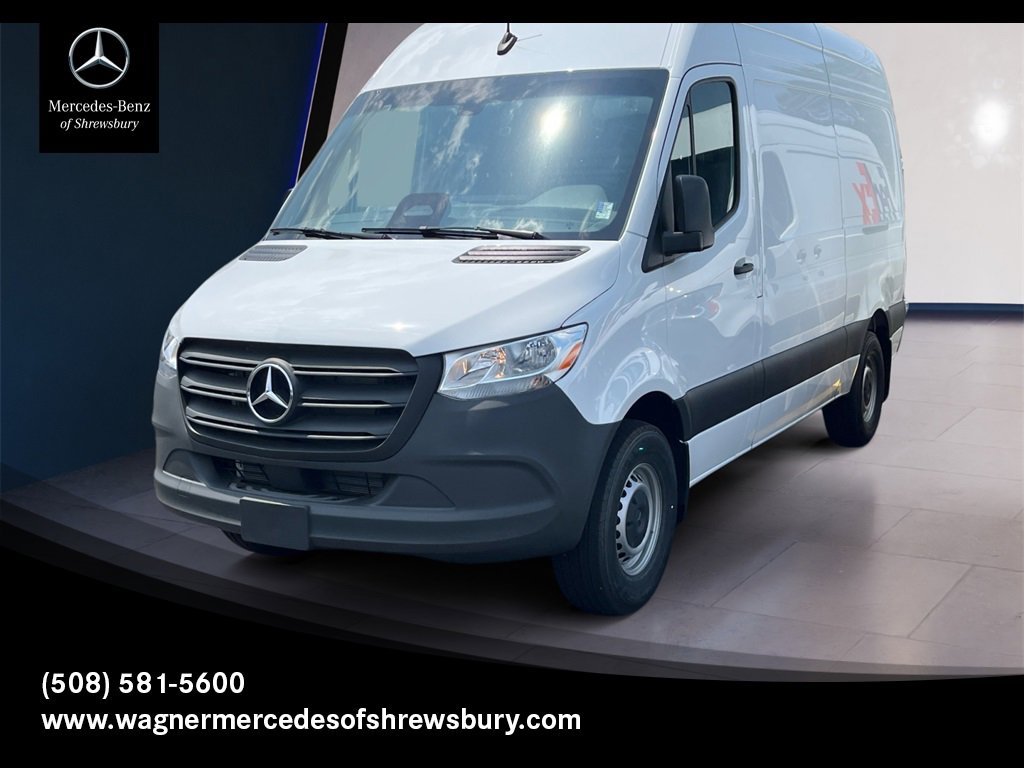 New 2025 Mercedes-Benz Sprinter 2500