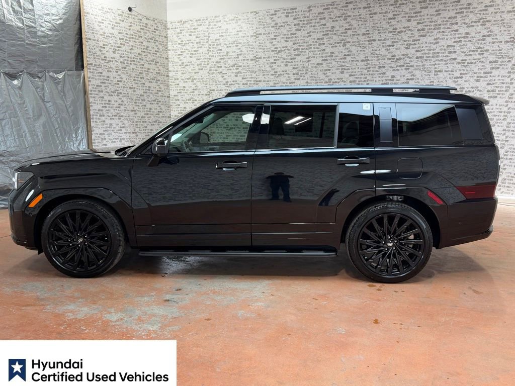 Certified 2025 Hyundai Santa Fe Calligraphy image 4