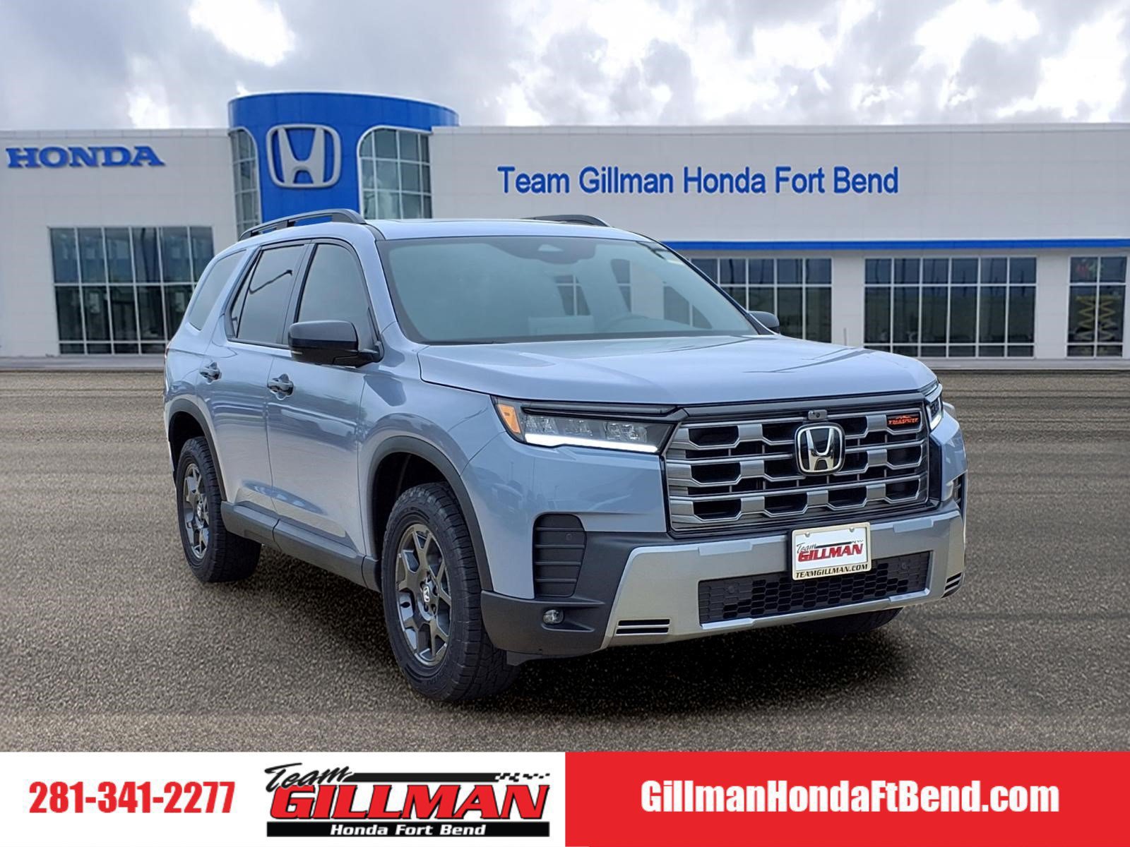 New 2026 Honda Pilot TrailSport