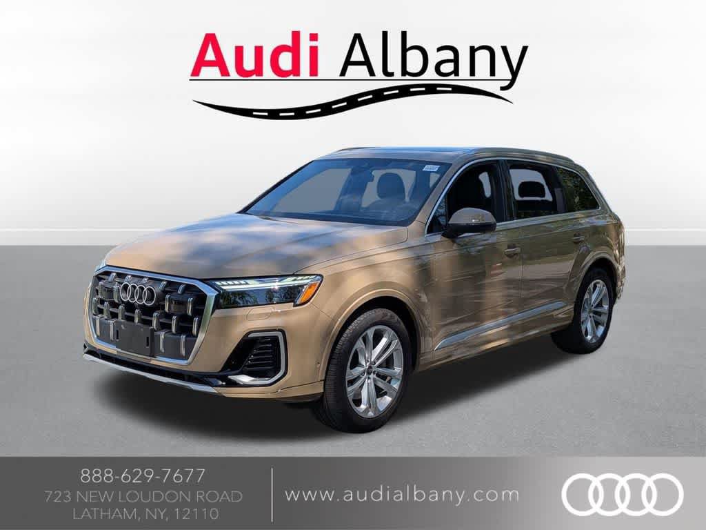 Certified 2025 Audi Q7 3.0T Prestige AWD/4WD image 1