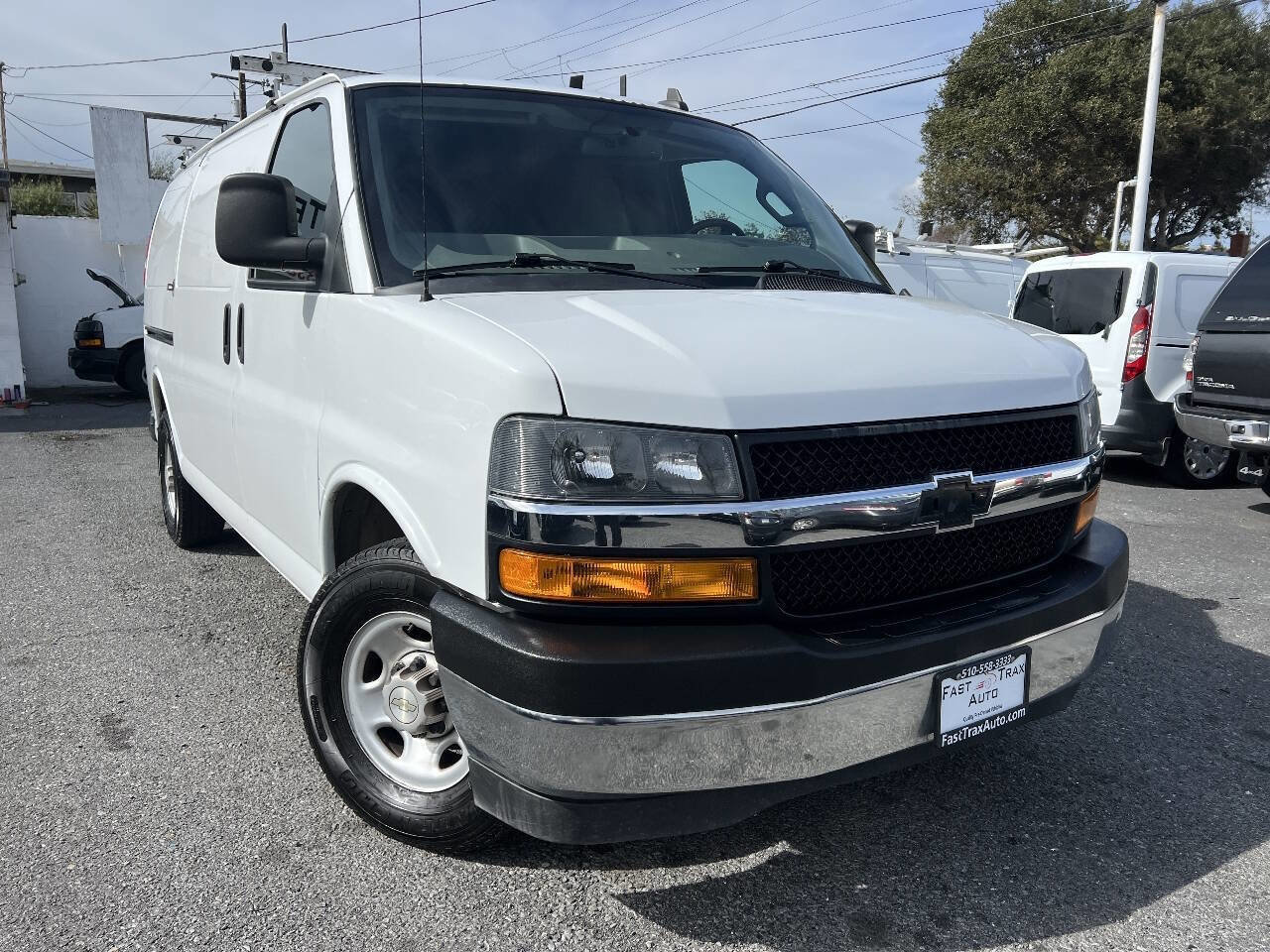 Used 2021 Chevrolet Express 2500 w/ Driver Convenience Package image 1