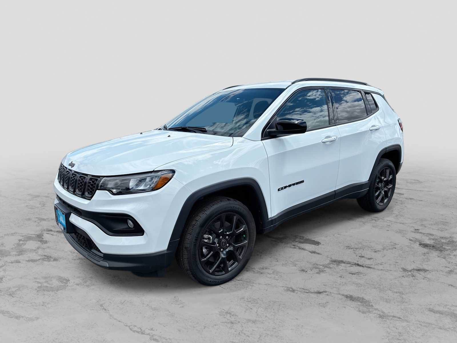 New 2026 Jeep Compass Latitude