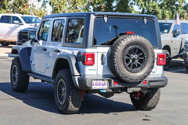 New 2023 Jeep Wrangler Unlimited Rubicon 4xe image 2