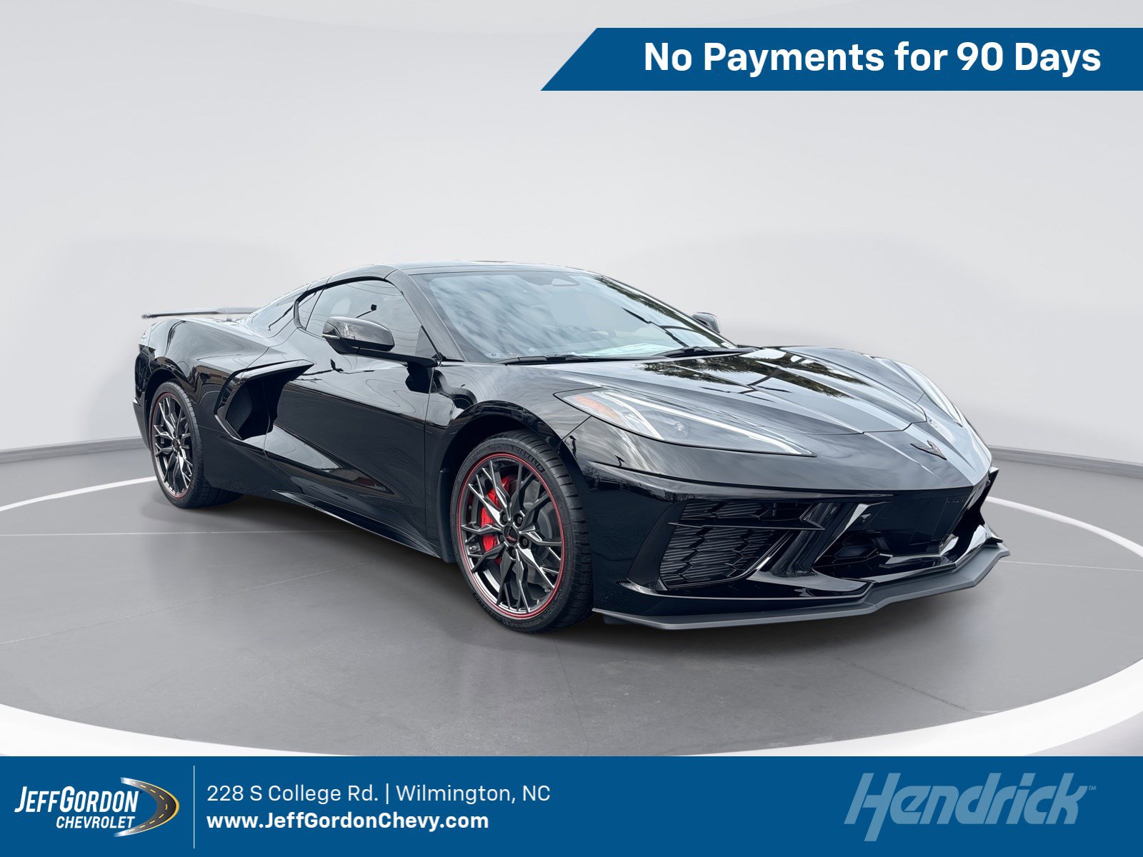 New 2026 Chevrolet Corvette Stingray Preferred Cpe w/ Z51 Performance Package RWD image 1