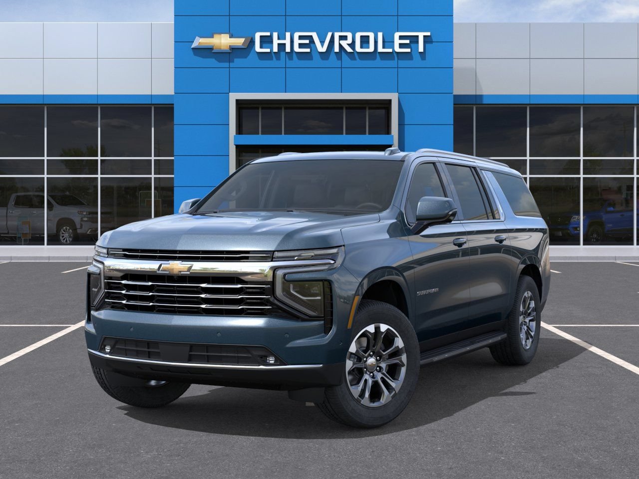 New 2026 Chevrolet Suburban LT w/ Comfort Package RWD image 6