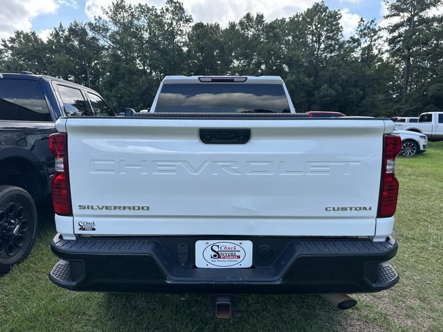 Used 2023 Chevrolet Silverado 2500 Custom w/ Custom Convenience Package AWD/4WD image 10