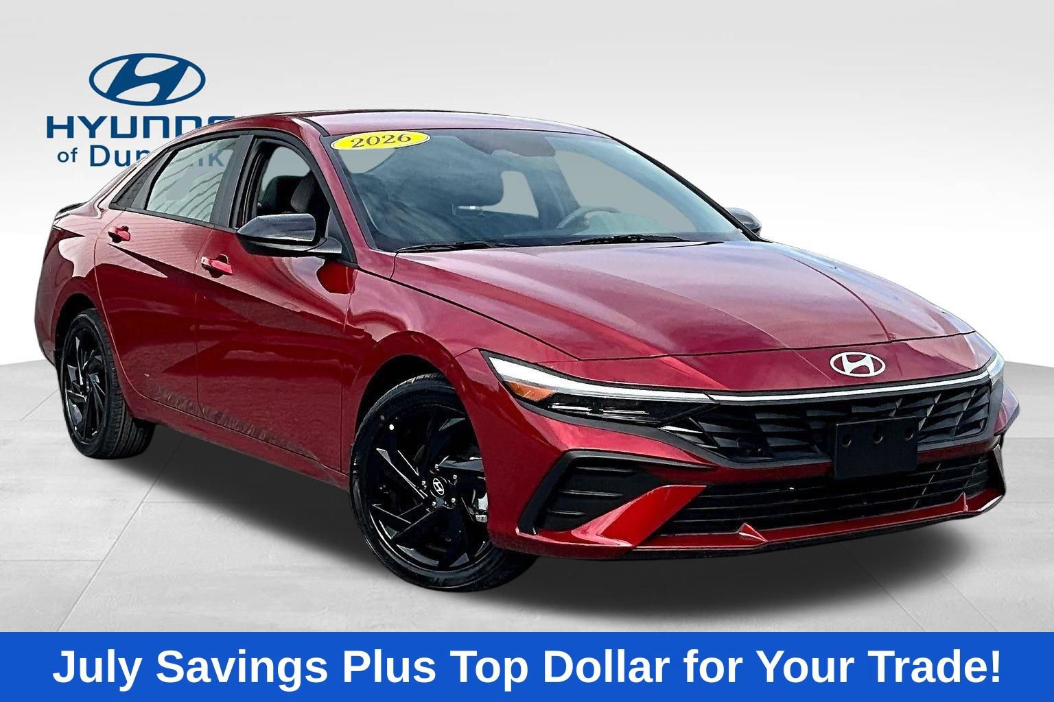 Used 2026 Hyundai Elantra Sport FWD image 4