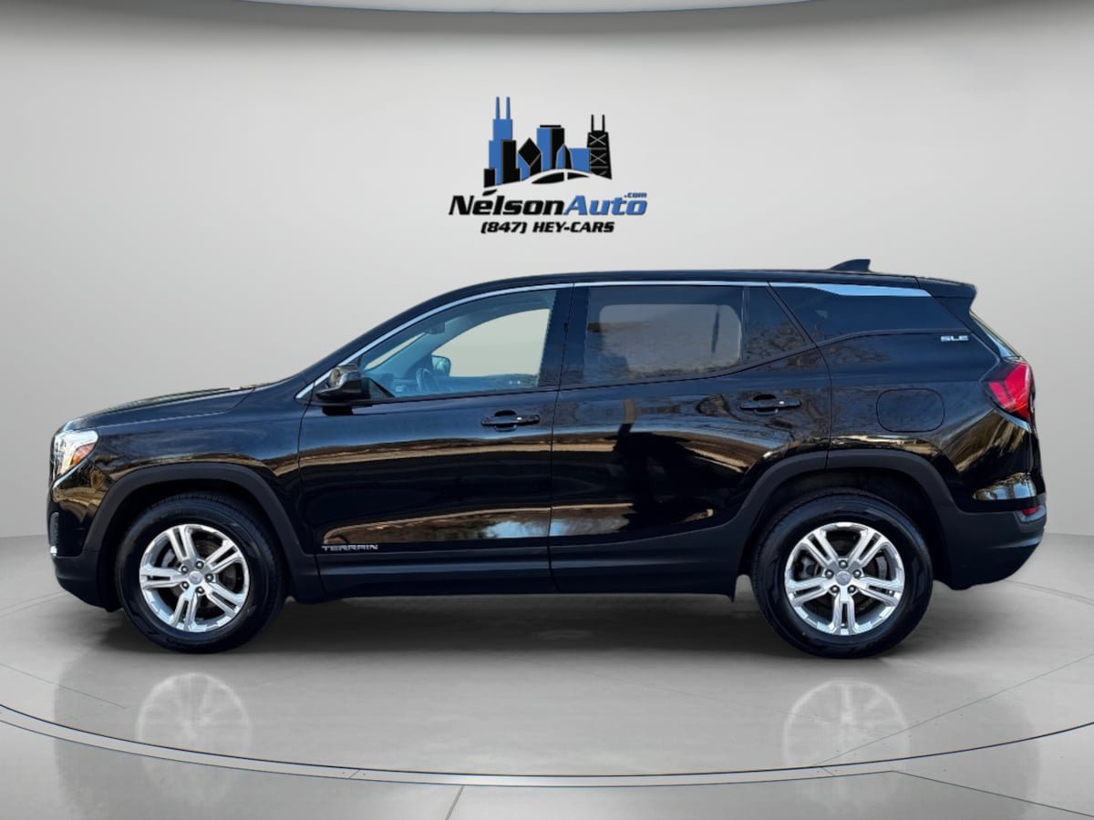Used 2019 GMC Terrain SLE FWD image 9