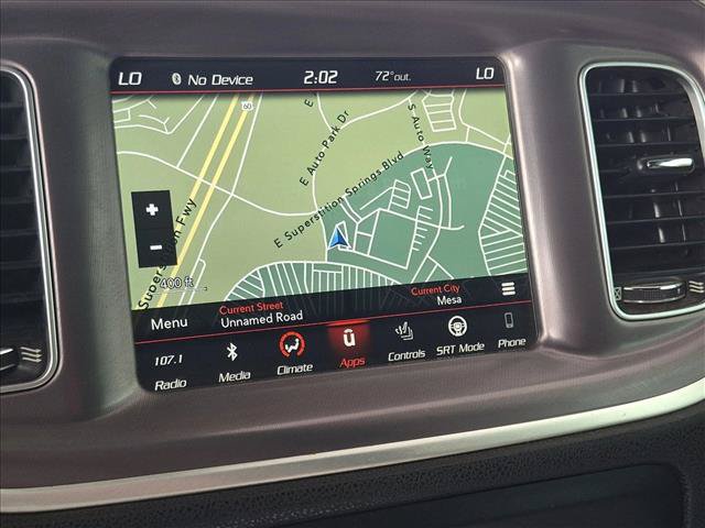 Used 2019 Dodge Charger Scat Pack w/ Navigation & Travel Group RWD image 16