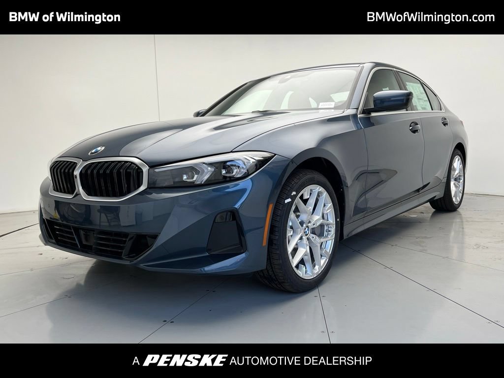 Used 2026 BMW 330i Sedan w/ Premium Package RWD image 1