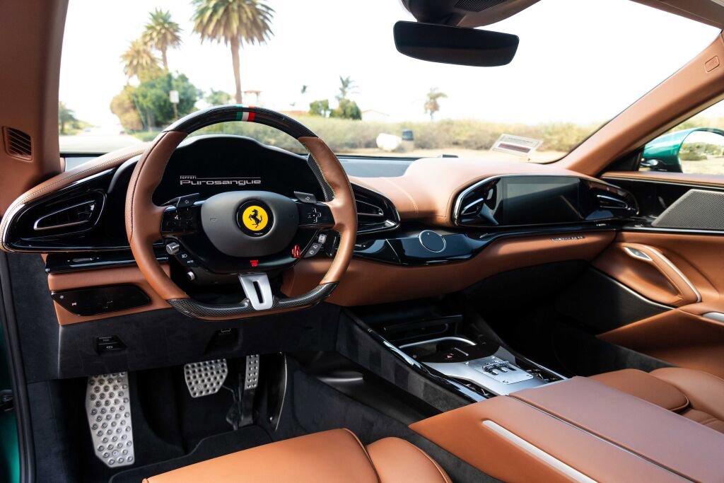 Certified 2024 Ferrari Purosangue image 19