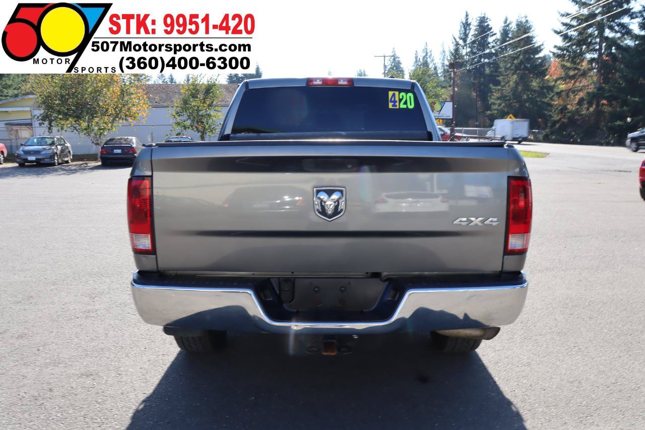 Used 2012 RAM 1500 ST w/ SXT Appearance Group AWD/4WD image 6