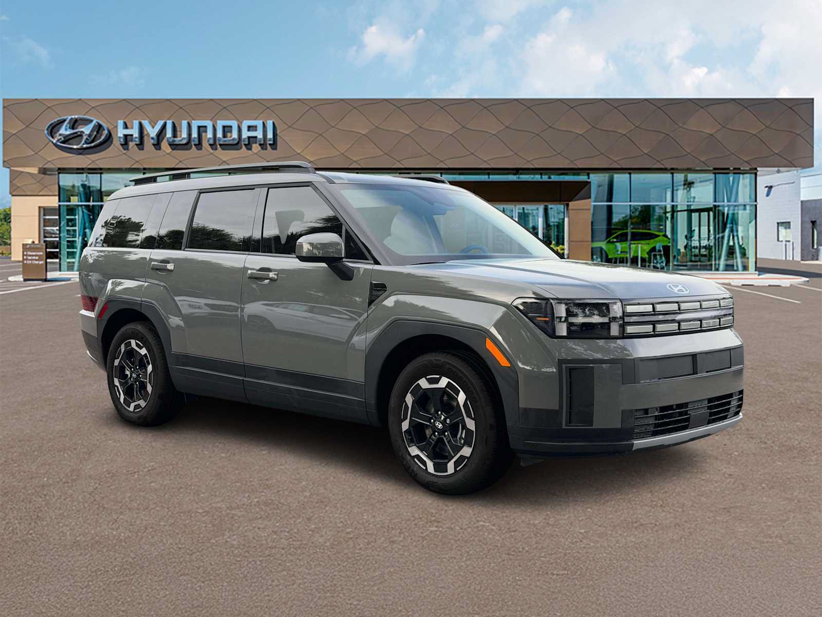 New 2027 Hyundai Santa Fe SEL FWD image 10