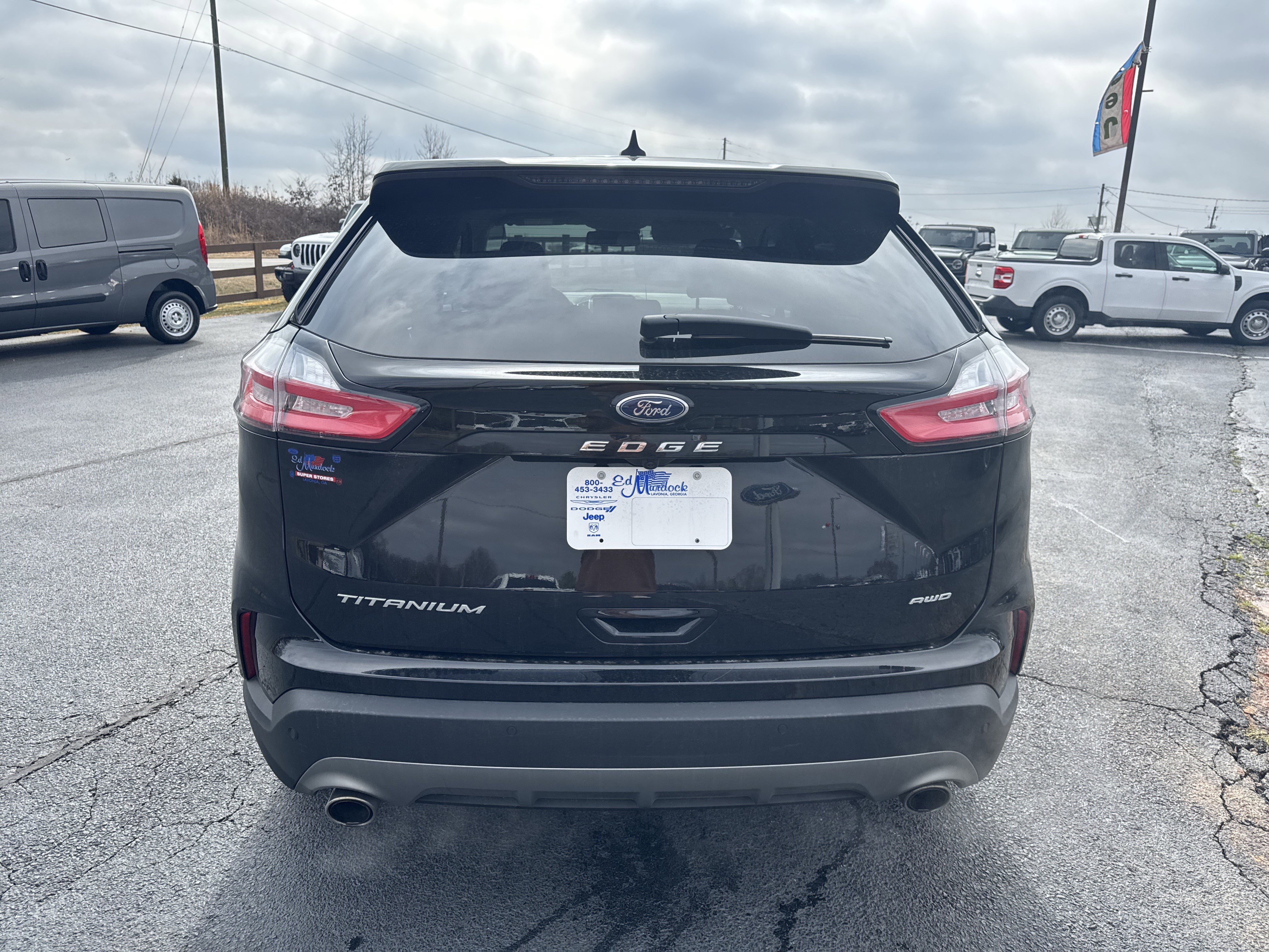 Certified 2024 Ford Edge Titanium w/ Equipment Group 301A image 6