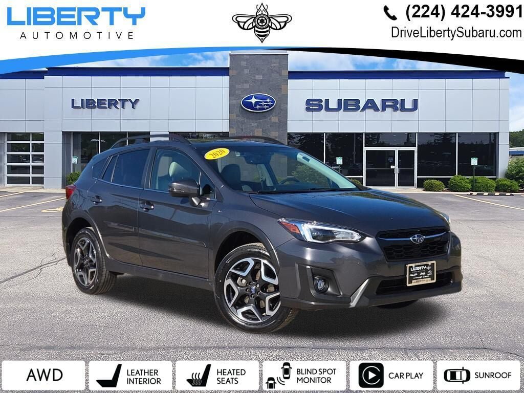 Used 2020 Subaru Crosstrek 2.0i Limited w/ Moonroof Package AWD/4WD image 1
