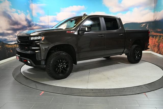 Used 2021 Chevrolet Silverado 1500 LT Trail Boss AWD/4WD image 3