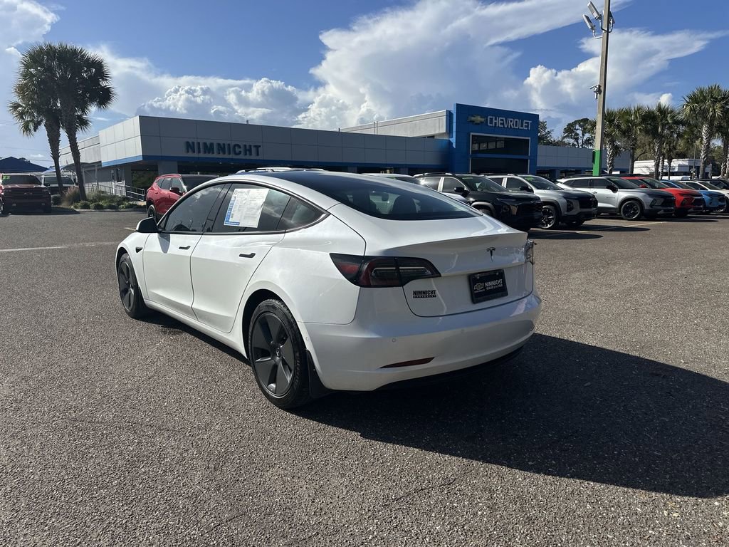 Used 2021 Tesla Model 3 Standard Range Plus image 14