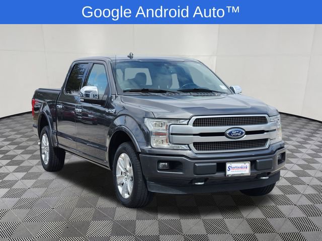 Used 2018 Ford F150 Platinum w/ Equipment Group 701A Luxury video 2