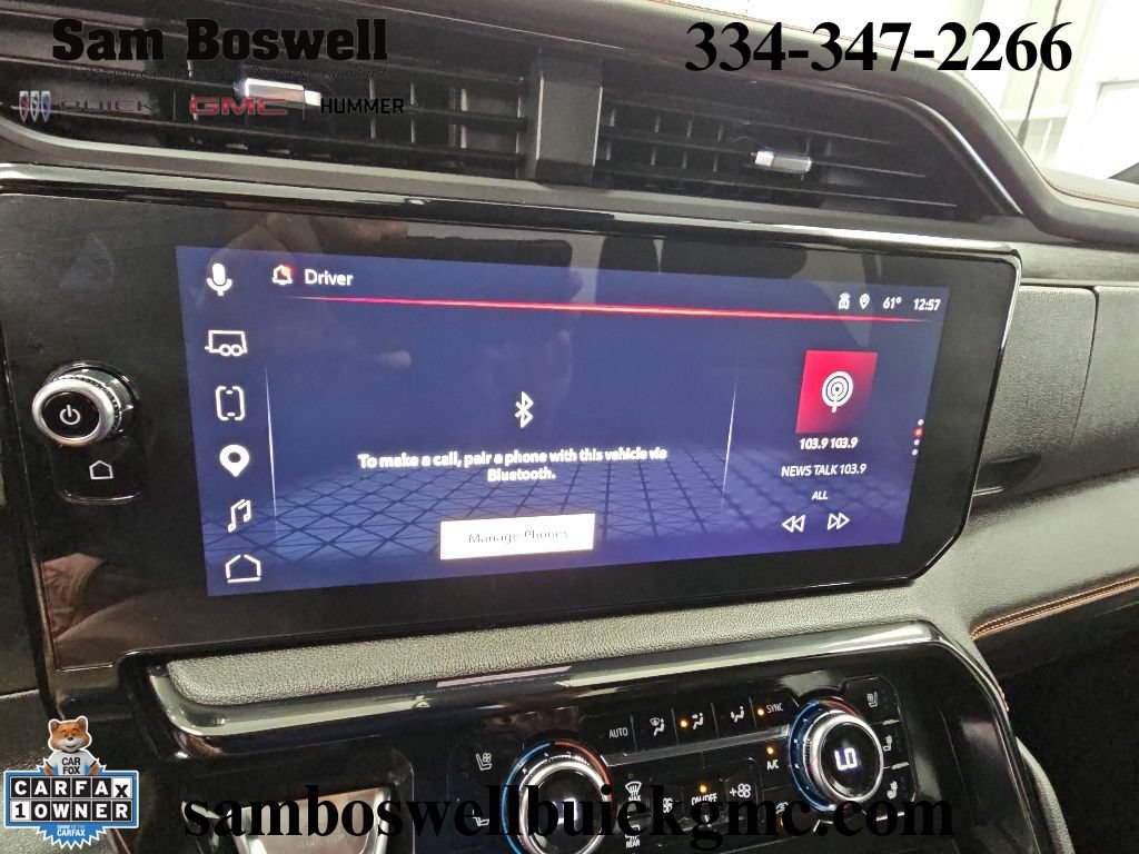Used 2025 GMC Sierra 2500 AT4 AWD/4WD image 15