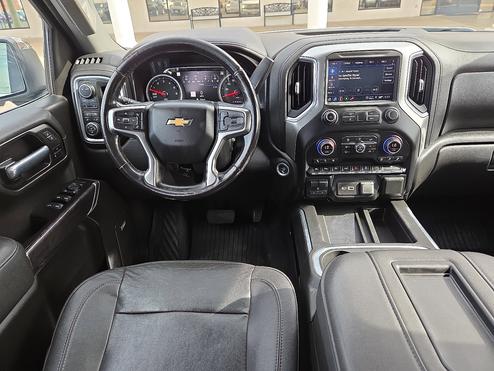 Used 2021 Chevrolet Silverado 1500 LTZ w/ Technology Package image 11