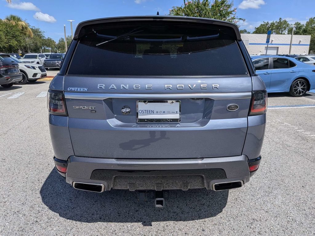 Used 2020 Land Rover Range Rover Sport HSE AWD/4WD image 5
