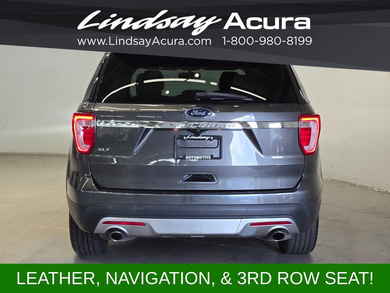 Used 2017 Ford Explorer XLT w/ Equipment Group 202A FWD image 6