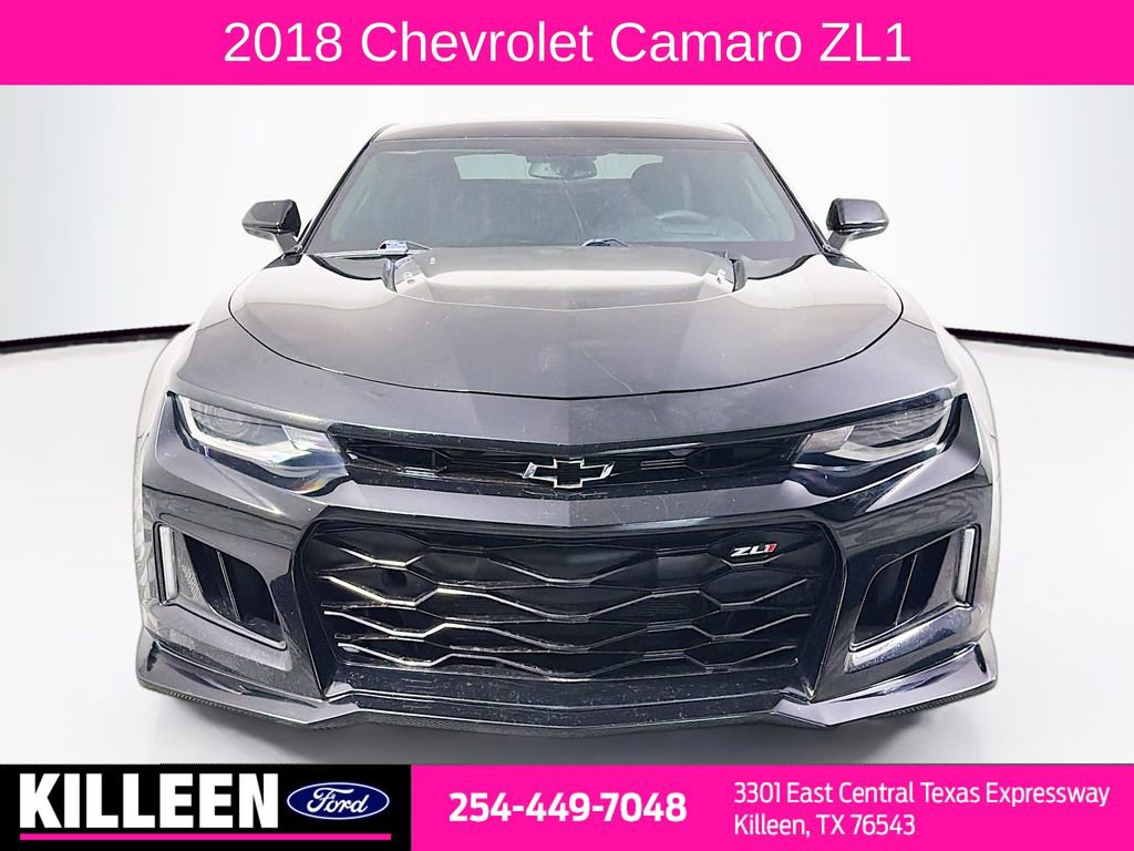 Used 2018 Chevrolet Camaro ZL1 image 2
