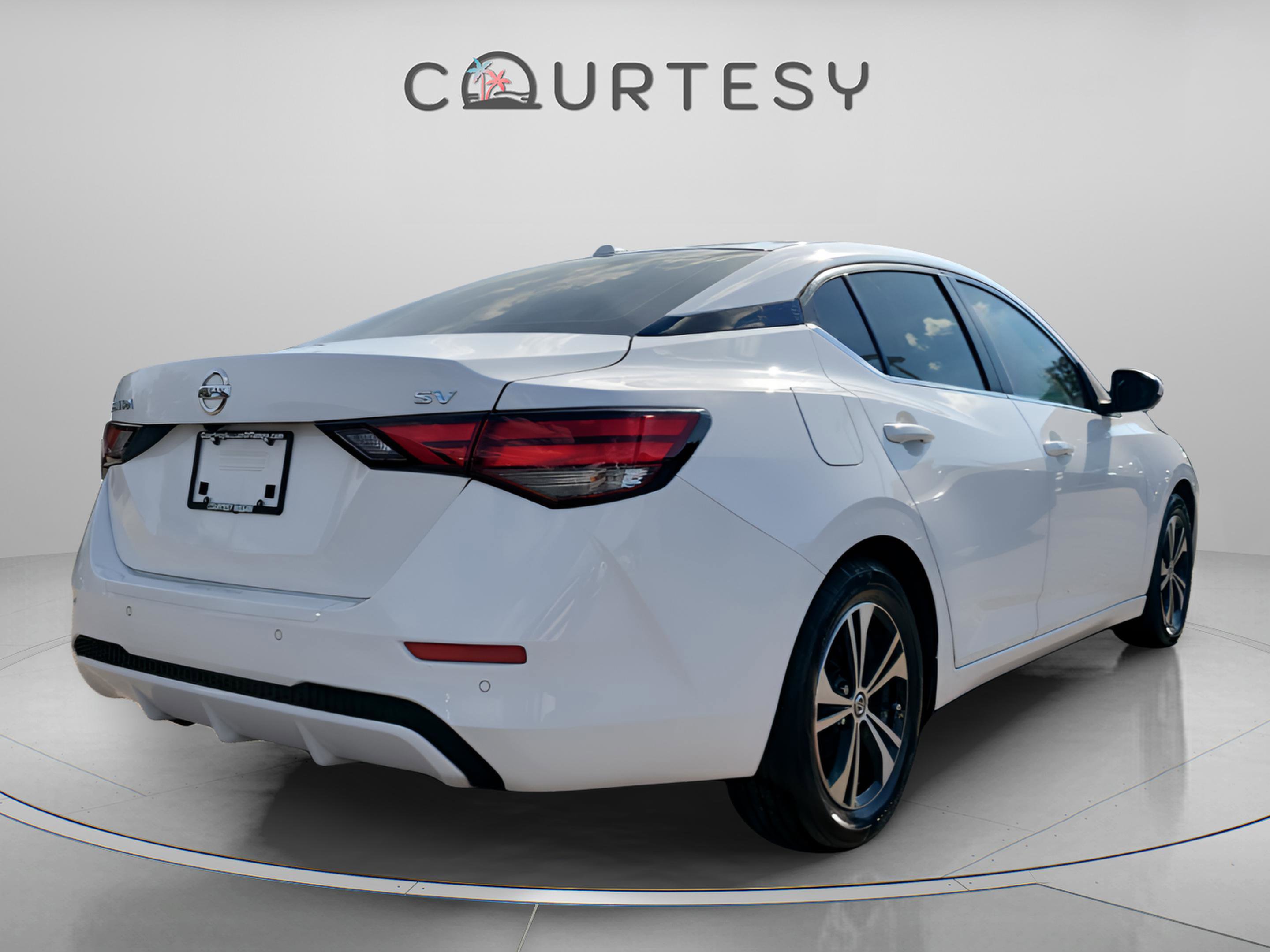 Certified 2022 Nissan Sentra SV w/ Trunk Package image 5