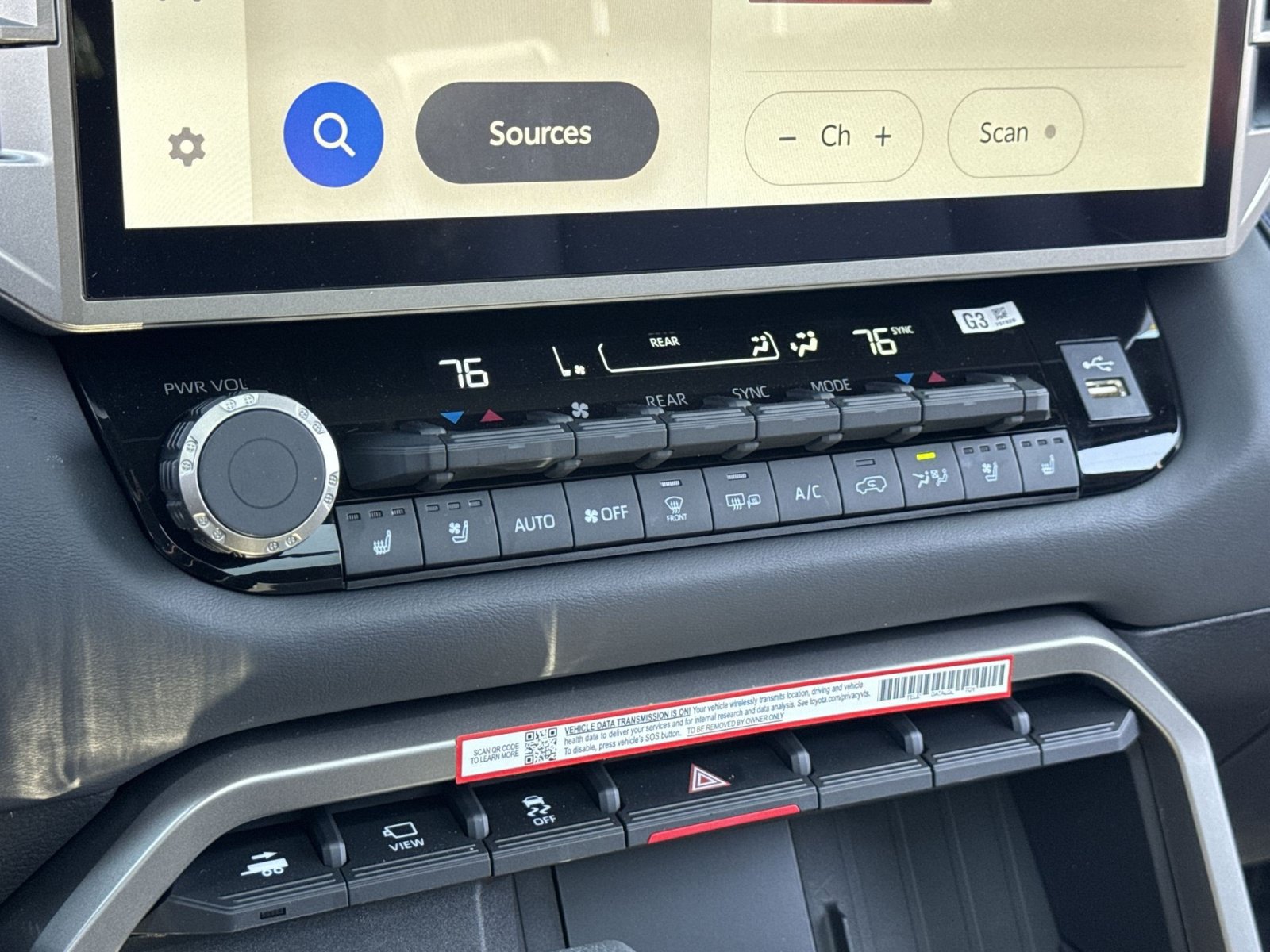 New 2026 Toyota Sequoia Platinum AWD/4WD image 29