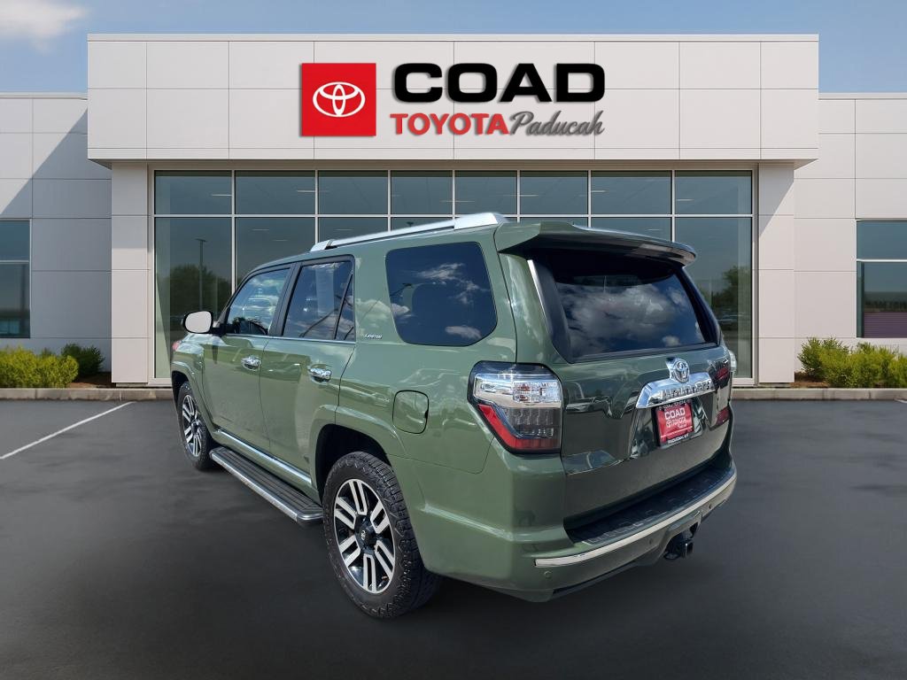 Used 2022 Toyota 4Runner Limited AWD/4WD image 3