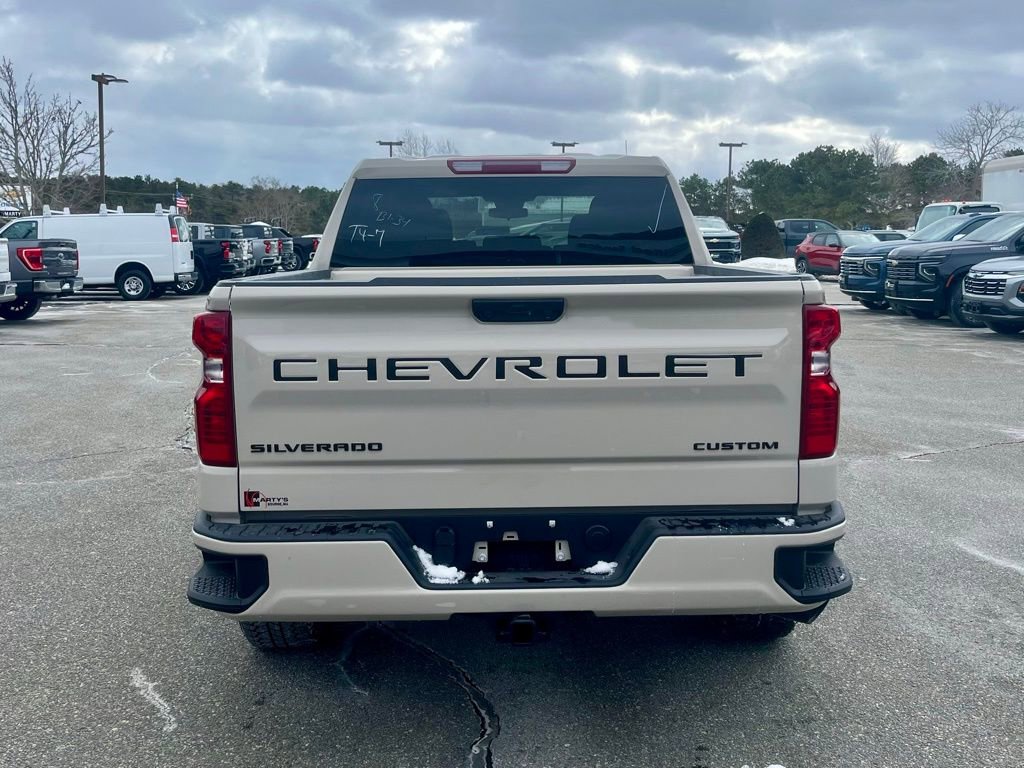 New 2026 Chevrolet Silverado 1500 Custom w/ Turbomax Blackout Package image 4